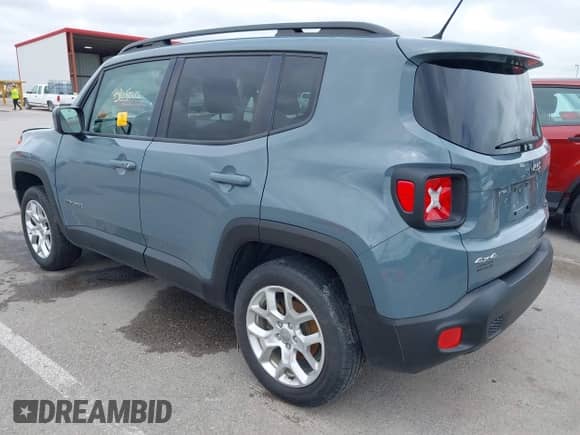 2017 Jeep Renegade Altitude with VIN ZACCJBBB4HPG57202, listed as a IAAI auction lot 42841872 with 132,785 mi miles and . Bid and sale history available at DreamBid. Image 3.