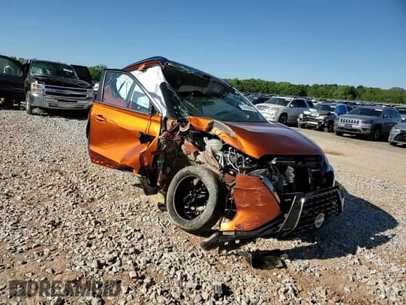 2024 Nissan Kicks SR с VIN 3N1CP5DV2RL538360, выставлен на аукционе Copart как лот 52402865 с пробегом Не указан миль и На запчасти • Non repairable. История ставок и продаж доступна на DreamBid. Изображение 11.