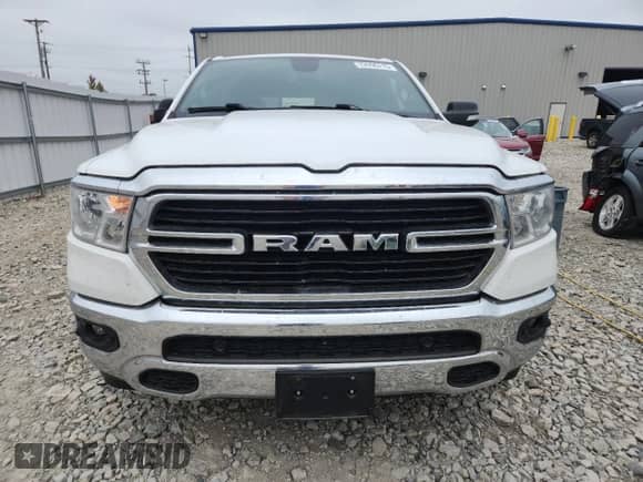 2019 Ram 1500 Big Horn with VIN 1C6SRFFT1KN663304, listed as a Copart auction lot 72096715 with 138,974 mi miles and Salvage title. Bid and sale history available at DreamBid. Image 5.