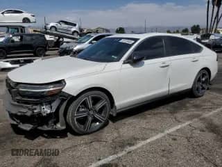 2023 Honda Accord Sport z VIN 1HGCY2F52PA068858, wystawiony jako Copart lot #70722445 z przebiegiem 60 292 mil mil oraz Szkoda całkowita • Salvage title. Historia ofert i sprzedaży dostępna na DreamBid. Obrazek 1.