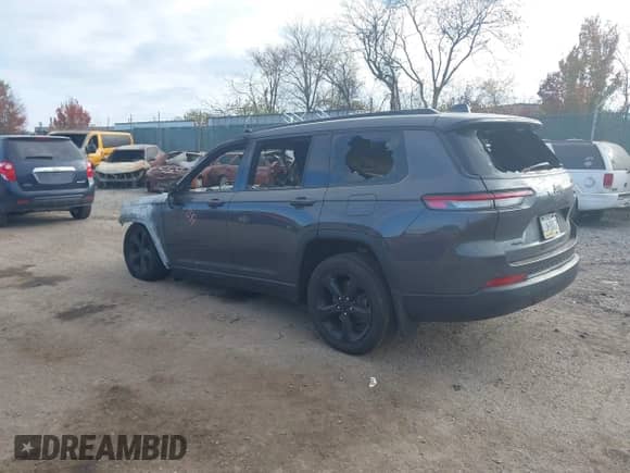 2023 Jeep Grand Cherokee Altitude with VIN 1C4RJKAG1P8816836, listed as a IAAI auction lot 40790663 with 44,094 mi miles and . Bid and sale history available at DreamBid. Image 3.