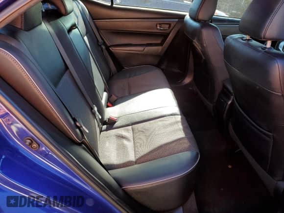 2016 Toyota Corolla L with VIN 2T1BURHEXGC562084, listed as a Copart auction lot 87443575 with 137,464 mi miles and Salvage title. Bid and sale history available at DreamBid. Image 10.