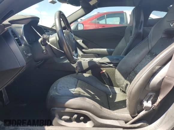 2017 Chevrolet Corvette Z06 2LZ с VIN 1G1YS2D69H5603737, выставлен на аукционе Copart как лот 78552294 с пробегом Не указан миль и Списание • Salvage title. История ставок и продаж доступна на DreamBid. Изображение 7.