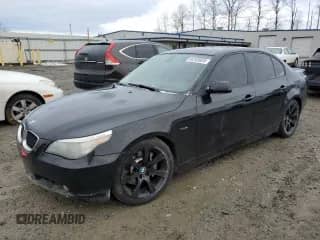 2005 BMW 5 Series 545i с VIN WBANB33555B088996, выставлен на аукционе Copart как лот 44745025 с пробегом Не указан миль и Списание • Salvage title. История ставок и продаж доступна на DreamBid. Изображение 1.