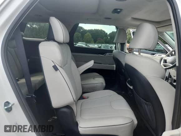2025 Hyundai Palisade Calligraphy z VIN KM8R7DGE8SU819065, wystawiony jako Copart lot #66626135 z przebiegiem 16 662 mil mil oraz Szkoda całkowita • Salvage title. Historia ofert i sprzedaży dostępna na DreamBid. Obrazek 11.