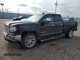 2017 GMC Sierra 1500 SLT z VIN 1GTV2NEJ6HZ158879, wystawiony jako Copart lot #63765645 z przebiegiem 73 951 mil mil oraz Szkoda całkowita • Salvage title. Historia ofert i sprzedaży dostępna na DreamBid. Obrazek 1.