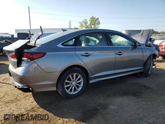 2018 Hyundai Sonata Eco с VIN 5NPE24AAXJH687362, выставлен на аукционе Copart как лот 81162715 с пробегом Не указан миль и Списание • Salvage title. История ставок и продаж доступна на DreamBid. Изображение 3.