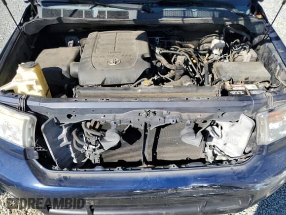 2013 Toyota Tundra with VIN 5TFRM5F13DX059694, listed as a Copart auction lot 82513565 with 122,344 mi miles and Salvage title. Bid and sale history available at DreamBid. Image 11.