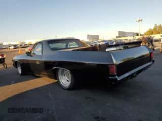 1969 Chevrolet El Camino с VIN 136809Z331285, выставлен на аукционе Copart как лот 80761355 с пробегом 4 313 миль миль и Чистый • Clean title. История ставок и продаж доступна на DreamBid. Изображение 2.