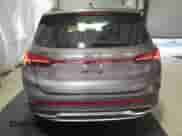 2023 Hyundai Santa Fe Limited with VIN KM8S7DA24PU099898, listed as a Copart auction lot 66803085 with 24,488 mi miles and Salvage title. Bid and sale history available at DreamBid. Image 6.