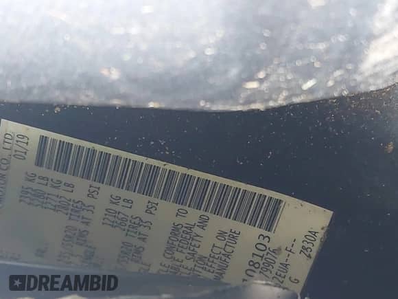 2019 Nissan Murano S с VIN 5N1AZ2MS7KN108103, выставлен на аукционе IAAI как лот 42481499 с пробегом 47 941 миль миль и . История ставок и продаж доступна на DreamBid. Изображение 9.