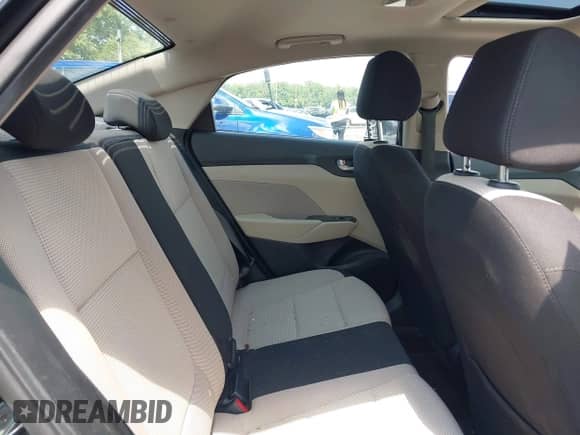 2021 Hyundai Accent Limited with VIN 3KPC34A65ME135499, listed as a IAAI auction lot 42810562 with 44,000 mi miles and . Bid and sale history available at DreamBid. Image 8.