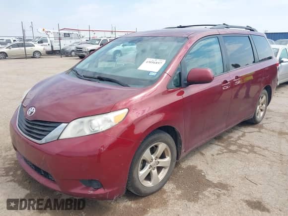 2014 Toyota Sienna LE AAS with VIN 5TDKK3DC2ES491717, listed as a IAAI auction lot 43056857 with 214,762 mi miles and . Bid and sale history available at DreamBid. Image 17.