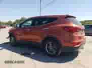 2017 Hyundai Santa Fe 2.4L with VIN 5XYZT3LB9HG419628, listed as a Copart auction lot 71056845 with 148,797 mi miles and Salvage title. Bid and sale history available at DreamBid. Image 2.