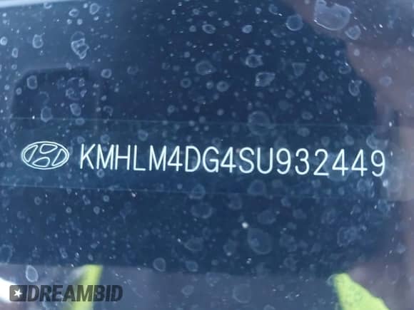 2025 Hyundai Elantra SEL Sport with VIN KMHLM4DG4SU932449, listed as a IAAI auction lot 43136852 with 6,275 mi miles and . Bid and sale history available at DreamBid. Image 17.