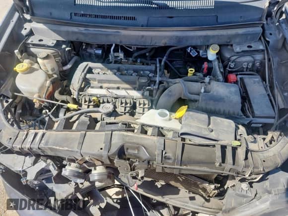 2017 Dodge Journey Crossroad with VIN 3C4PDCGB4HT684299, listed as a Copart auction lot 66196525 with 123,210 mi miles and Salvage title. Bid and sale history available at DreamBid. Image 12.