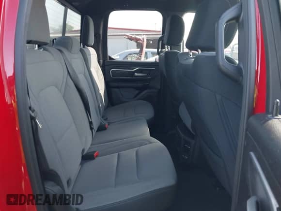 2023 Ram 1500 Big Horn with VIN 1C6RRFBG7PN620343, listed as a IAAI auction lot 42659133 with 46,484 mi miles and . Bid and sale history available at DreamBid. Image 8.