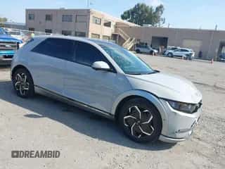 2024 Hyundai Ioniq 5 Limited с VIN KM8KR4DE6RU325779, выставлен на аукционе IAAI как лот 43078423 с пробегом 38 882 миль миль и . История ставок и продаж доступна на DreamBid. Изображение 1.