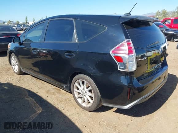 2015 Toyota Prius Two z VIN JTDZN3EU4FJ026285, wystawiony jako IAAI lot #42639485 z przebiegiem 448 367 mil mil oraz . Historia ofert i sprzedaży dostępna na DreamBid. Obrazek 3.