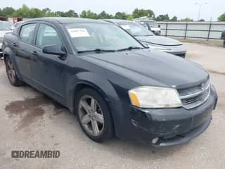 2008 Dodge Avenger SXT with VIN 1B3LC56R98N222947, listed as a IAAI auction lot 42867584 with 193,825 mi miles and . Bid and sale history available at DreamBid. Image 1.