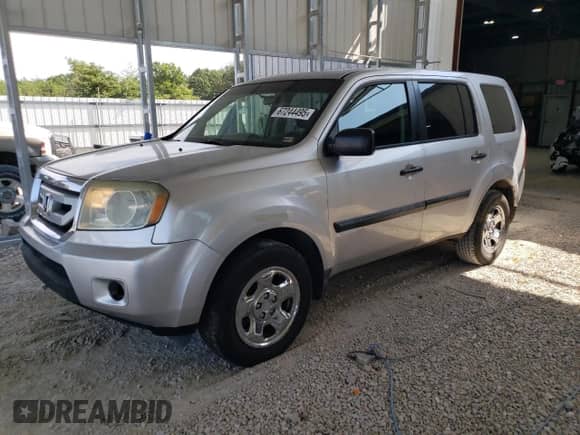 2010 Honda Pilot LX with VIN 5FNYF3H20AB009616, listed as a Copart auction lot 67244495 with 153,903 mi miles and Salvage title. Bid and sale history available at DreamBid. Image 1.