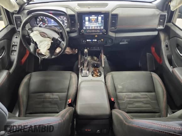 2022 Nissan Frontier Pro-X z VIN 1N6ED1EJ1NN627329, wystawiony jako Copart lot #67855155 z przebiegiem 60 388 mil mil oraz Szkoda całkowita • Salvage title. Historia ofert i sprzedaży dostępna na DreamBid. Obrazek 8.