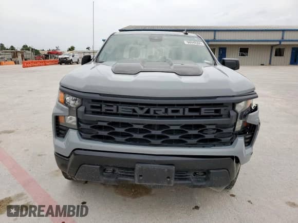 2024 Chevrolet Silverado 1500 Custom Trail Boss with VIN 3GCPDCEK3RG145363, listed as a Copart auction lot 66940325 with 41,557 mi miles and Clean title. Bid and sale history available at DreamBid. Image 5.