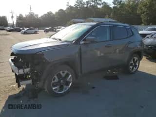 2019 Jeep Compass Limited с VIN 3C4NJDCBXKT674489, выставлен на аукционе Copart как лот 71492975 с пробегом 60 392 миль миль и Списание • Salvage title. История ставок и продаж доступна на DreamBid. Изображение 1.