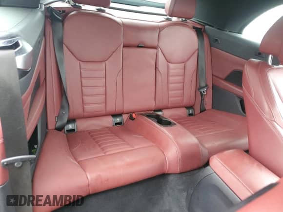 2023 BMW 4 Series 430i xDrive with VIN WBA43AT09PCL18313, listed as a Copart auction lot 45157215 with 20,055 mi miles and Salvage title. Bid and sale history available at DreamBid. Image 10.