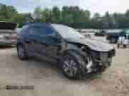 2022 Hyundai Tucson Blue with VIN KM8JBCA10NU025158, listed as a Copart auction lot 67602605 with 15,299 mi miles and Salvage title. Bid and sale history available at DreamBid. Image 4.