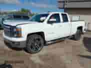 2015 Chevrolet Silverado 1500 LT z VIN 1GCVKREC4FZ386188, wystawiony jako IAAI lot #43282707 z przebiegiem 100 665 mil mil oraz . Historia ofert i sprzedaży dostępna na DreamBid. Obrazek 18.