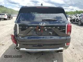 2020 Hyundai Palisade Limited с VIN KM8R5DHE0LU117148, выставлен на аукционе Copart как лот 58382924 с пробегом 76 191 миль миль и Списание • Salvage title. История ставок и продаж доступна на DreamBid. Изображение 6.