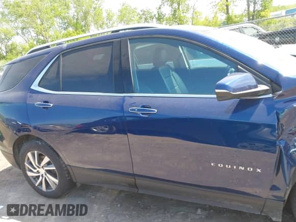 2023 Chevrolet Equinox Premier с VIN 3GNAXNEG1PL181195, выставлен на аукционе IAAI как лот 42290838 с пробегом 77 455 миль миль и . История ставок и продаж доступна на DreamBid. Изображение 14.