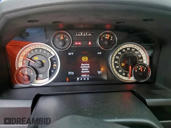 2017 Ram 1500 Lone Star with VIN 1C6RR6LG3HS708551, listed as a Copart auction lot 65955125 with 159,387 mi miles and Salvage title. Bid and sale history available at DreamBid. Image 9.