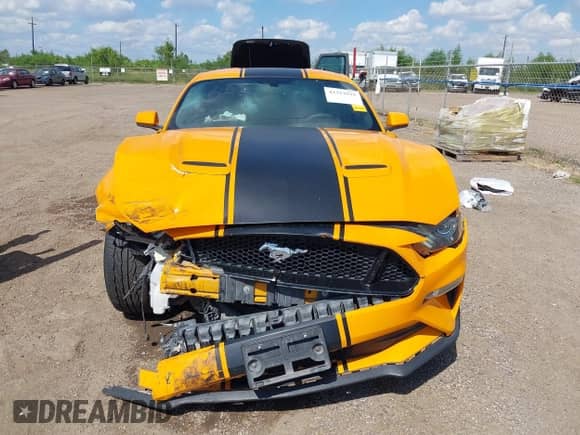 2018 Ford Mustang GT с VIN 1FA6P8CF4J5110385, выставлен на аукционе IAAI как лот 43323935 с пробегом 124 436 миль миль и . История ставок и продаж доступна на DreamBid. Изображение 12.