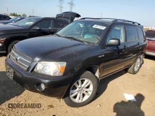 2007 Toyota Highlander w/3rd Row с VIN JTEDW21A370019053, выставлен на аукционе Copart как лот 68613735 с пробегом 141 721 миль миль и Чистый • Clean title. История ставок и продаж доступна на DreamBid. Изображение 1.