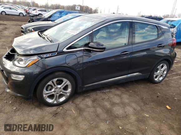 2017 Chevrolet Bolt EV LT z VIN 1G1FW6S0XH4190721, wystawiony jako Copart lot #75308843 z przebiegiem 95 682 mil mil oraz . Historia ofert i sprzedaży dostępna na DreamBid. Obrazek 1.