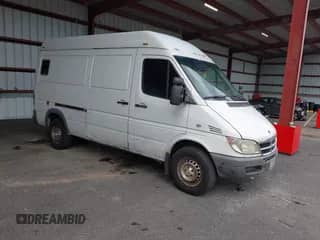 2006 Dodge Sprinter with VIN WD0PD644365969040, listed as a IAAI auction lot 42641818 with 197,183 mi miles and . Bid and sale history available at DreamBid. Image 1.