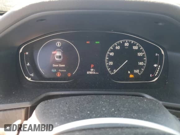 2018 Honda Accord Touring с VIN 1HGCV1F94JA036393, выставлен на аукционе Copart как лот 82719395 с пробегом 74 513 миль миль и Чистый • Clean title. История ставок и продаж доступна на DreamBid. Изображение 9.