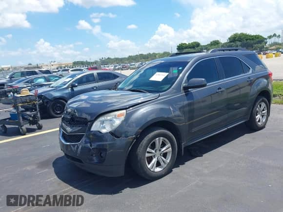 2011 Chevrolet Equinox 2LT with VIN 2GNALPECXB1166824, listed as a IAAI auction lot 42907333 with 173,747 mi miles and . Bid and sale history available at DreamBid. Image 2.