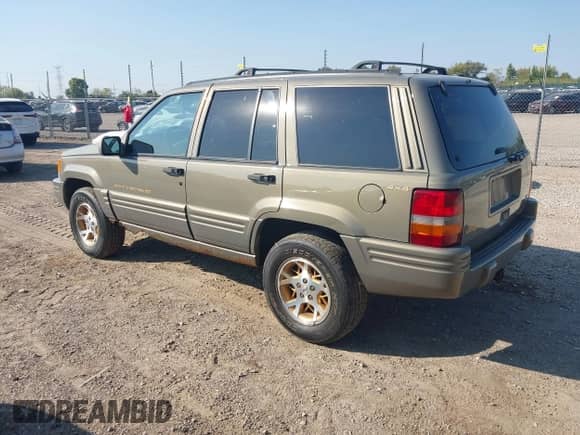 1997 Jeep Grand Cherokee Limited с VIN 1J4GZ78Y6VC633528, выставлен на аукционе IAAI как лот 43235275 с пробегом 208 403 миль миль и . История ставок и продаж доступна на DreamBid. Изображение 3.