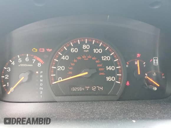 2003 Honda Accord EX с VIN 1HGCM82733A007681, выставлен на аукционе Copart как лот 49218695 с пробегом 132 554 миль миль и Списание • Salvage title. История ставок и продаж доступна на DreamBid. Изображение 9.