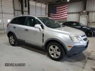 2013 Chevrolet Captiva Sport LS with VIN 3GNAL2EKXDS607076, listed as a Copart auction lot 79544044 with 128,067 mi miles and Clean title. Bid and sale history available at DreamBid. Image 4.