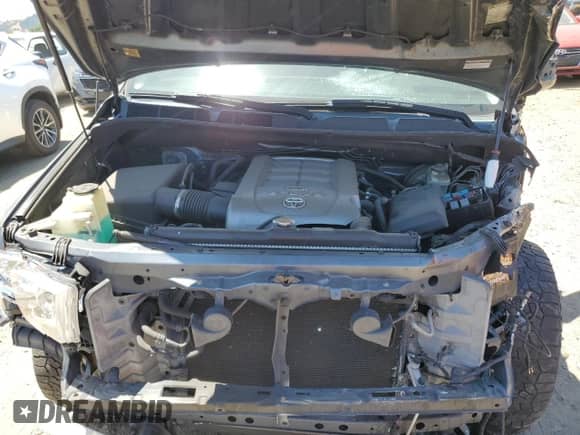 2010 Toyota Tundra Limited z VIN 5TFFY5F10AX091926, wystawiony jako Copart lot #63306145 z przebiegiem 222 961 mil mil oraz Szkoda całkowita • Salvage title. Historia ofert i sprzedaży dostępna na DreamBid. Obrazek 11.