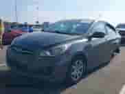 2012 Hyundai Accent GLS with VIN KMHCT4AE3CU160016, listed as a IAAI auction lot 43286486 with 235,591 mi miles and . Bid and sale history available at DreamBid. Image 17.