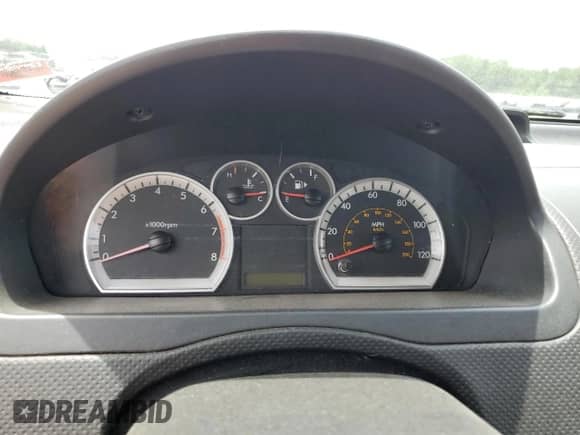 2011 Chevrolet Aveo LS z VIN KL1TD6DEXBB133793, wystawiony jako Copart lot #65723304 z przebiegiem Nie podano mil oraz Szkoda całkowita • Salvage title. Historia ofert i sprzedaży dostępna na DreamBid. Obrazek 9.