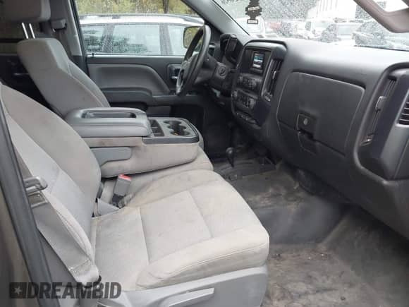 2015 Chevrolet Silverado 1500 Work Truck with VIN 1GCVKPEH7FZ206556, listed as a IAAI auction lot 43430526 with 228,019 mi miles and . Bid and sale history available at DreamBid. Image 5.