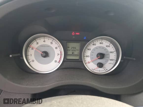 2014 Subaru Impreza 2.0i with VIN JF1GPAA67E9308391, listed as a Copart auction lot 67928295 with 97,396 mi miles and Salvage title. Bid and sale history available at DreamBid. Image 9.