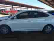 2018 Hyundai Accent SE with VIN 3KPC24A3XJE017582, listed as a IAAI auction lot 43045332 with 84,883 mi miles and . Bid and sale history available at DreamBid. Image 14.