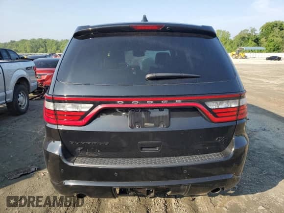 2020 Dodge Durango R/T z VIN 1C4SDJCT1LC132034, wystawiony jako Copart lot #59620455 z przebiegiem 30 691 mil mil oraz Szkoda całkowita • Salvage title. Historia ofert i sprzedaży dostępna na DreamBid. Obrazek 6.